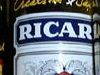 Ricard pastis.