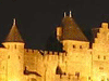Carcassonne: the largest medieval walled city in Europe with its City walls still intact