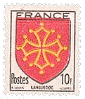 Languedoc Stamp.