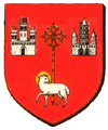 Traditional arms of the City of Toulouse