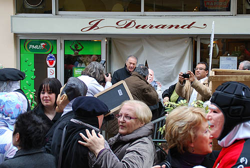 Limoux Fecos, Pont Vieux, 21st March 2010 Carnival, Nuit de la Blanquette