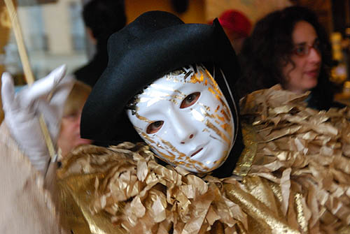 Limoux Fecos, Pont Vieux, 21st March 2010 Carnival, Nuit de la Blanquette