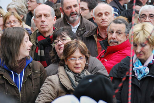 Limoux Fecos, Pont Vieux, 21st March 2010 Carnival, Nuit de la Blanquette