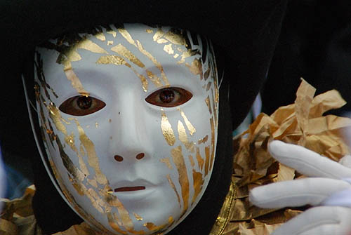 Limoux Fecos, Pont Vieux, 21st March 2010 Carnival, Nuit de la Blanquette