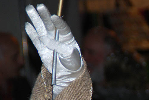 Limoux Fecos, Pont Vieux, 21st March 2010 Carnival, Nuit de la Blanquette