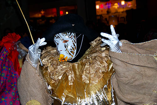 Limoux Fecos, Pont Vieux, 21st March 2010 Carnival, Nuit de la Blanquette