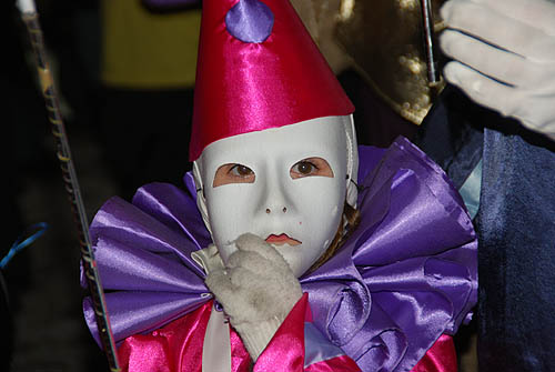 Limoux Fecos, Pont Vieux, 21st March 2010 Carnival, Nuit de la Blanquette