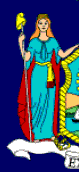 Dexter supporter of the New York Coat of arms - Liberty holding a Liberty Cap