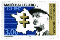 French stamp 3 Francs, 1977