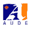 The logo of the Aude.