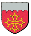 arms of the département of the Gard.