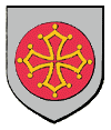 arms of the département of the Herault.