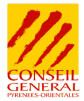 Logo of the Conseil general of the Pyrénées-Orientales.