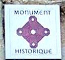 Monument Historique = 'Listed'.