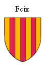 Arms of the Count of Foix