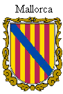 Arms of the King of Mallorca