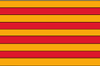 The Aragonese Flag.