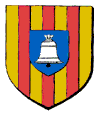 arms of the département of the Ariege département