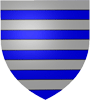 The arms of Lusignan