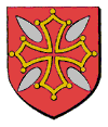 arms of the département of the Haute Garonne.