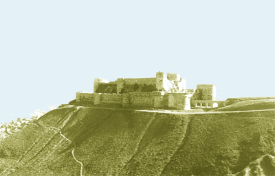 Krak or Kerak des Chavaliers