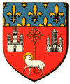 Arms of the modern City of Toulouse