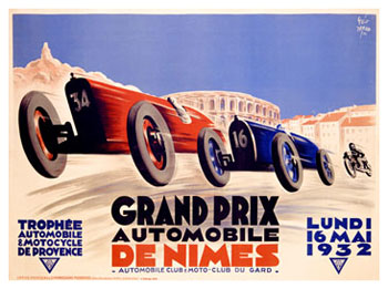 Grand Prix de Nimes, 1932