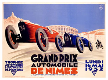 Grand Prix de Nimes, 1932