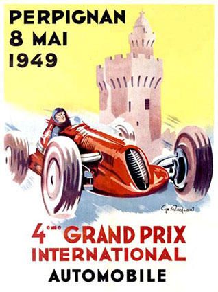 4th Grand Prix, Perpignan, 1949