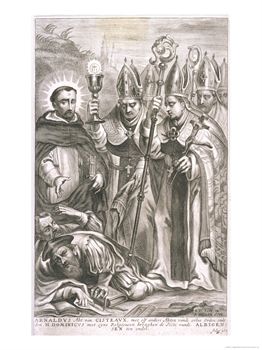 The Albigenses are Crushed by a Crusade Largely Prosecuted by Inquisitor Arnaud Abbot of Citeaux