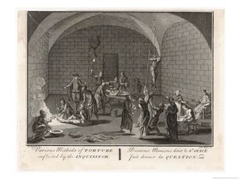 Tortures of the Inquisition the Inquisition Question People