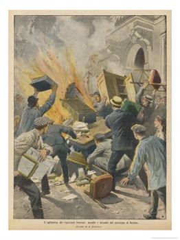 French Wine Growers Riot at Beziers Against Doctored Wine