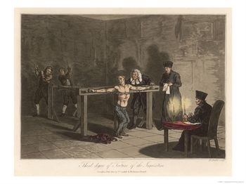 Third Degree of Torture of the Inquisition