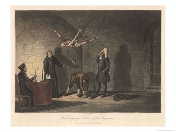 Fourth Degree of Torture of the Inquisition