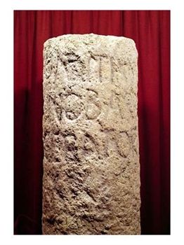 Military Column of Domitius Ahenobarbus, Founder of Roman Narbonne, 121 BC