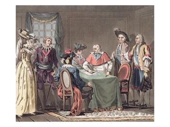 Mazarin bíboros megköti a pireneusi békét 1659