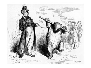 Ring Master, Illustration from "Voyage Aux Pyrenees"