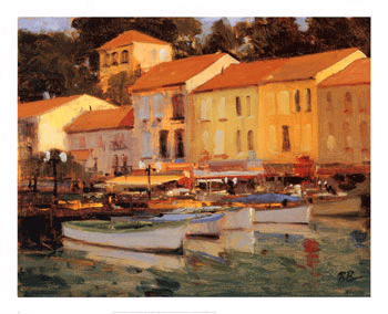 Harbor, South of France