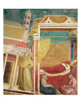 The Dream of Innocent III, 1297-99