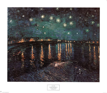 Starry Night over the Rhone, 1888