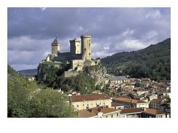 Chateau Comtal, Pyrenees, France