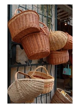 Basket Shop, Languedoc-Roussillon, France