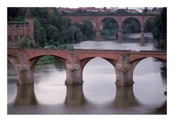 Pont Vieux (Old Bridge), Languedoc, France