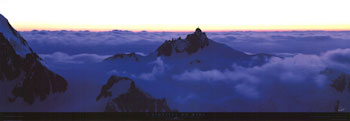 L'Aiguille du Midi